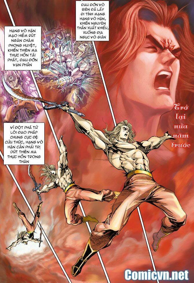 thiên tử truyền kỳ 5 - như lai thần chưởng chapter 127 2