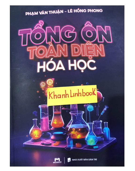 Sách - tổng ôn toàn diện hóa học