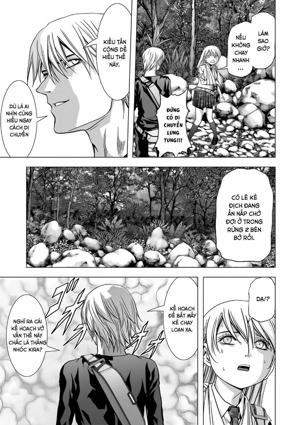 cuộc chiến sinh tồn chapter 82 25