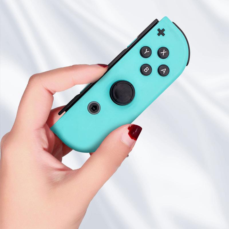 Vỏ thay thế bằng nút màu cho Nintendo Switch Joycon, Shell bằng nút tùy chỉnh cho Nintendo Switch / Switch Model OLED JoyCon, Console Shell không bao gồm
