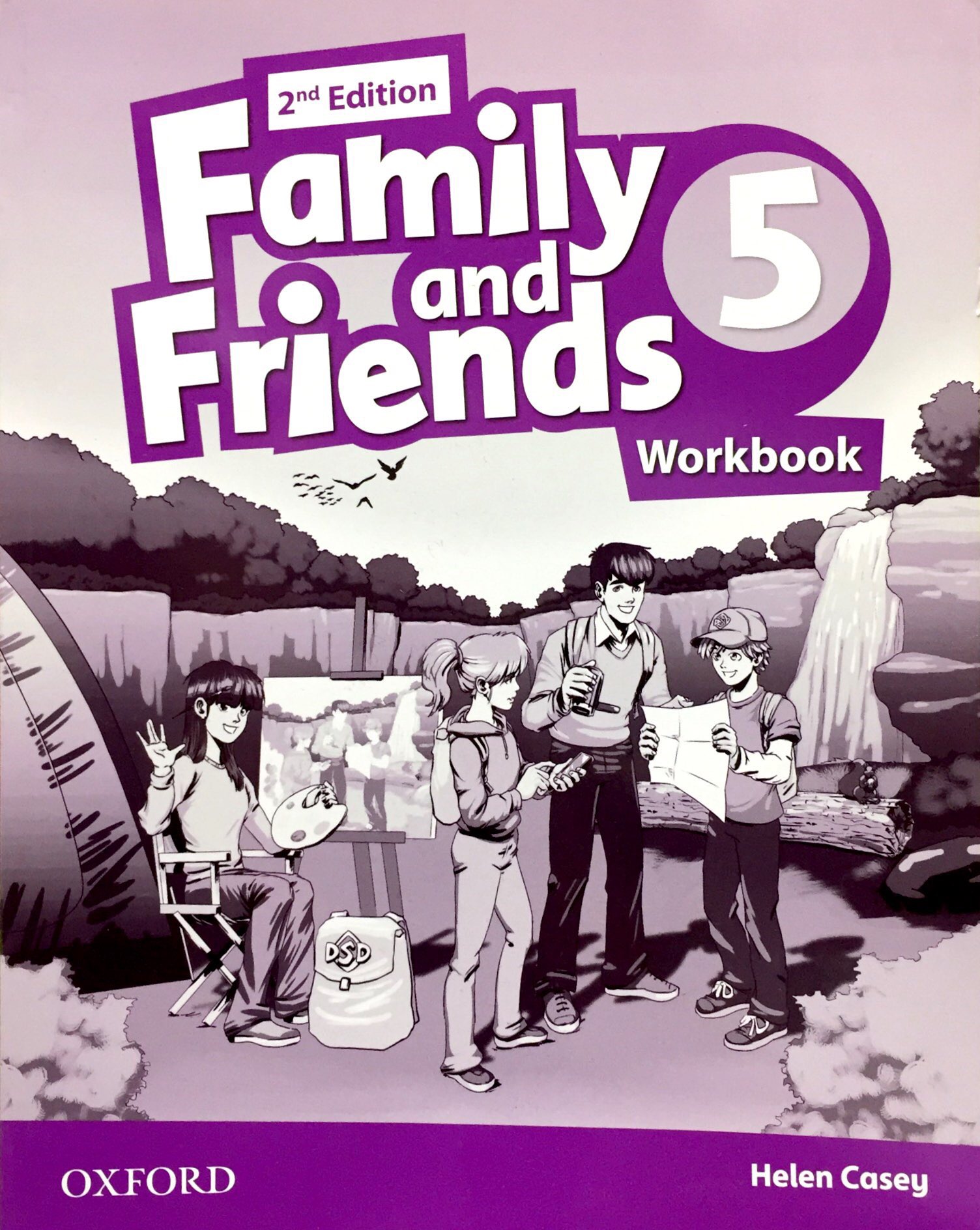 Family and Friends: Level 5: Workbook