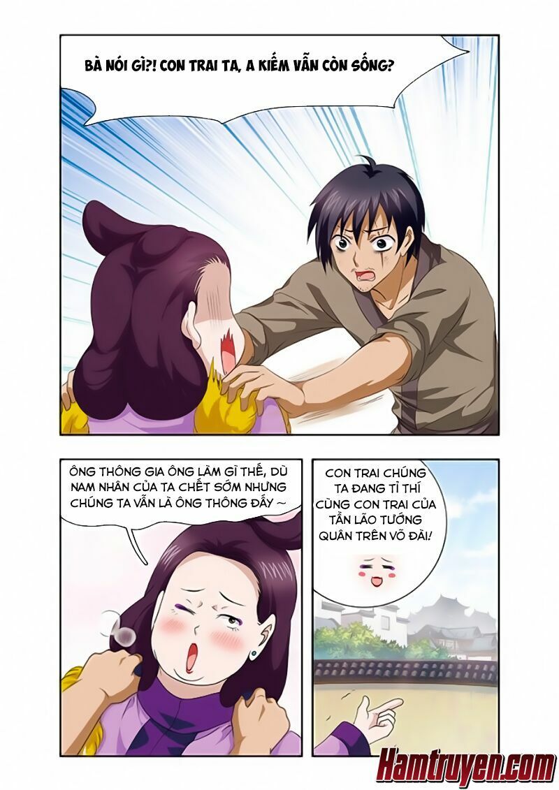 thần võ tướng tinh lục chapter 18 7