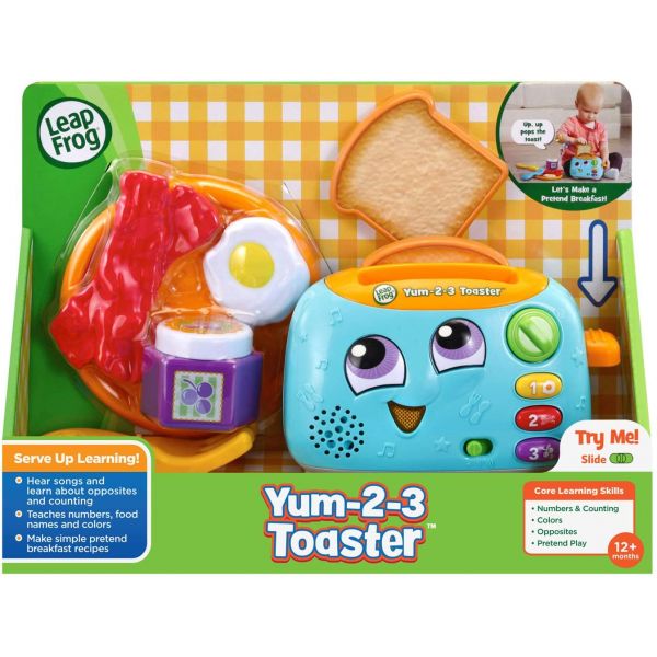 Đồ chơi mô hình LEAPFROG Lò nướng bánh mì 80-609800