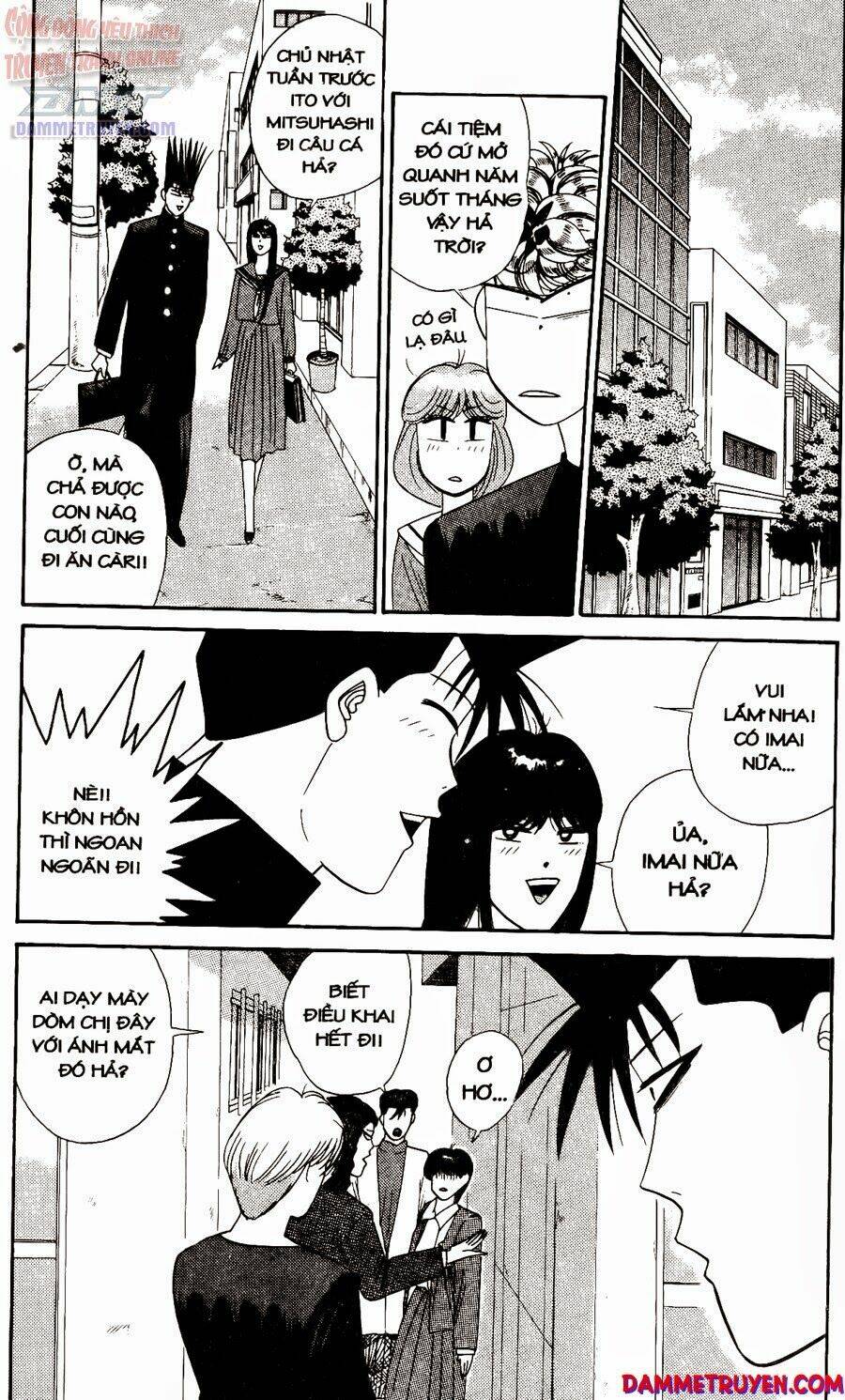 kyou kara ore wa - cặp bài trùng chapter 267 3