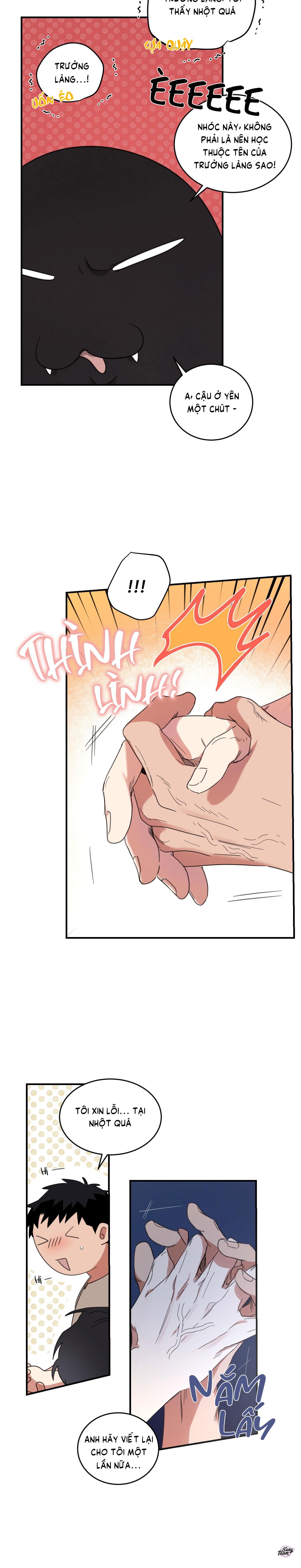 căn nhà mặt trời mọc chapter 17 15