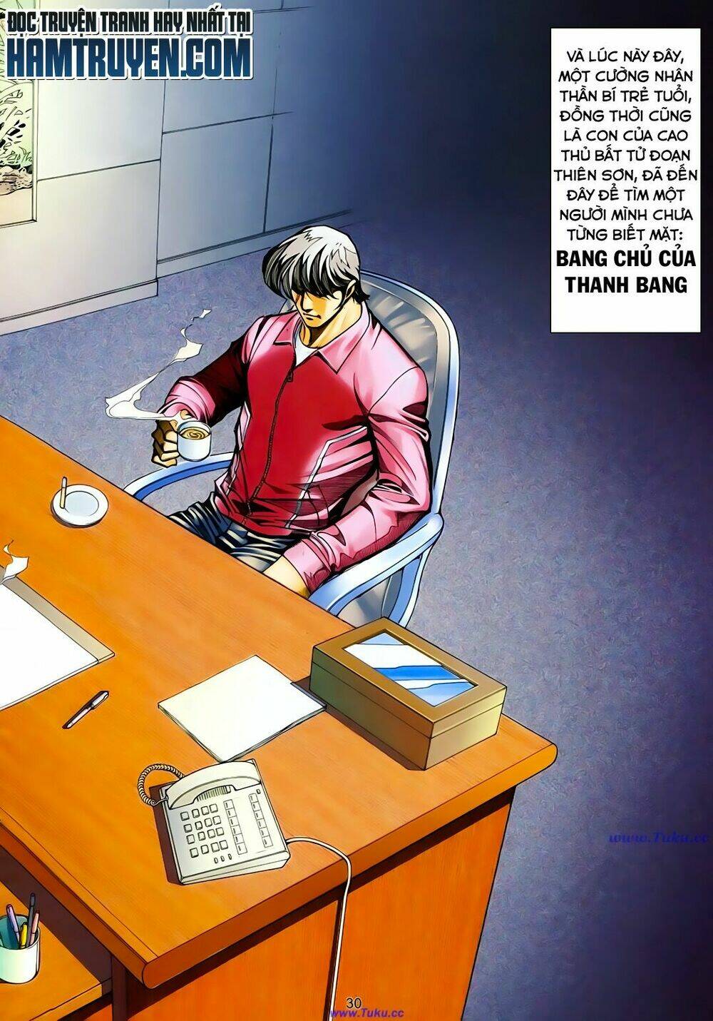 hung thú cuồng đao chapter 3 29