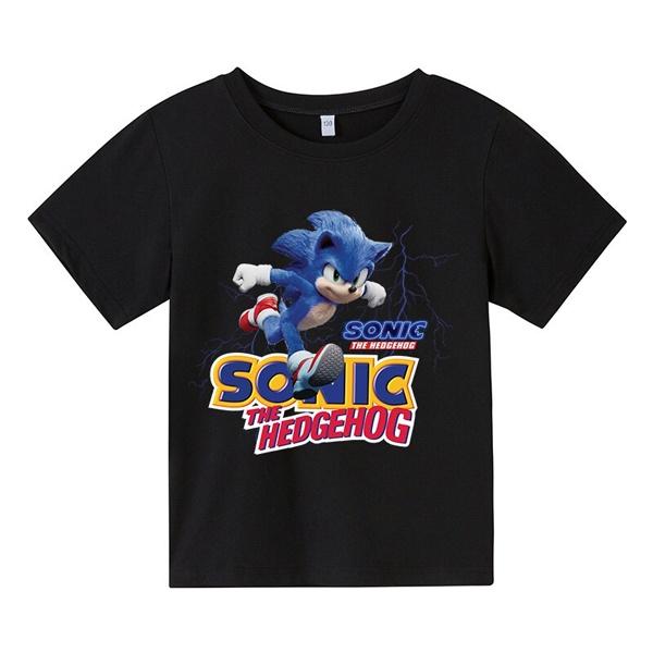 Áo thun trẻ em SONIC 3 màu, Có size người lớn, King Cotton