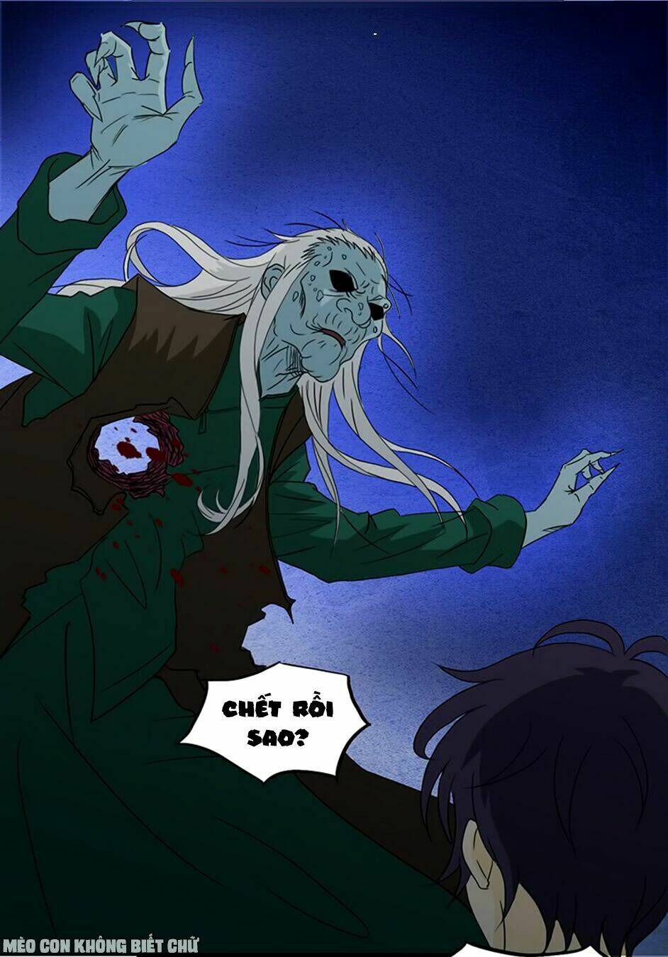 phải lòng âm gian tiểu kiều thê chapter 3 5