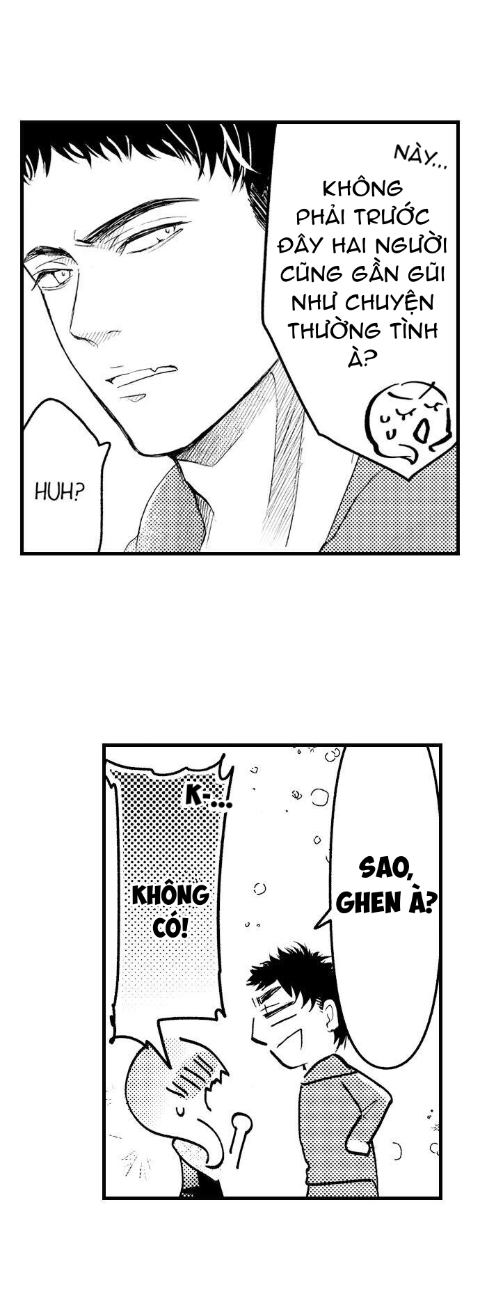 bạn có muốn làm tình với bad guy (full) chapter 11.1 4