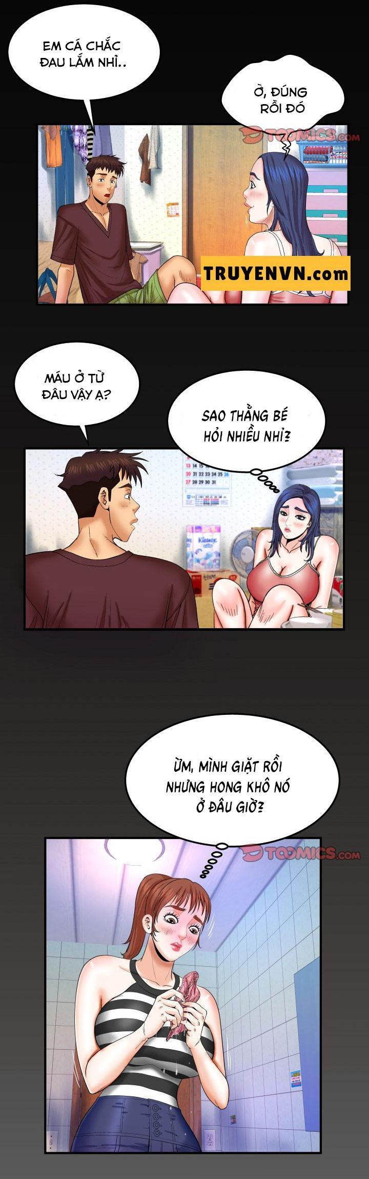 dì tôi chapter 0 21