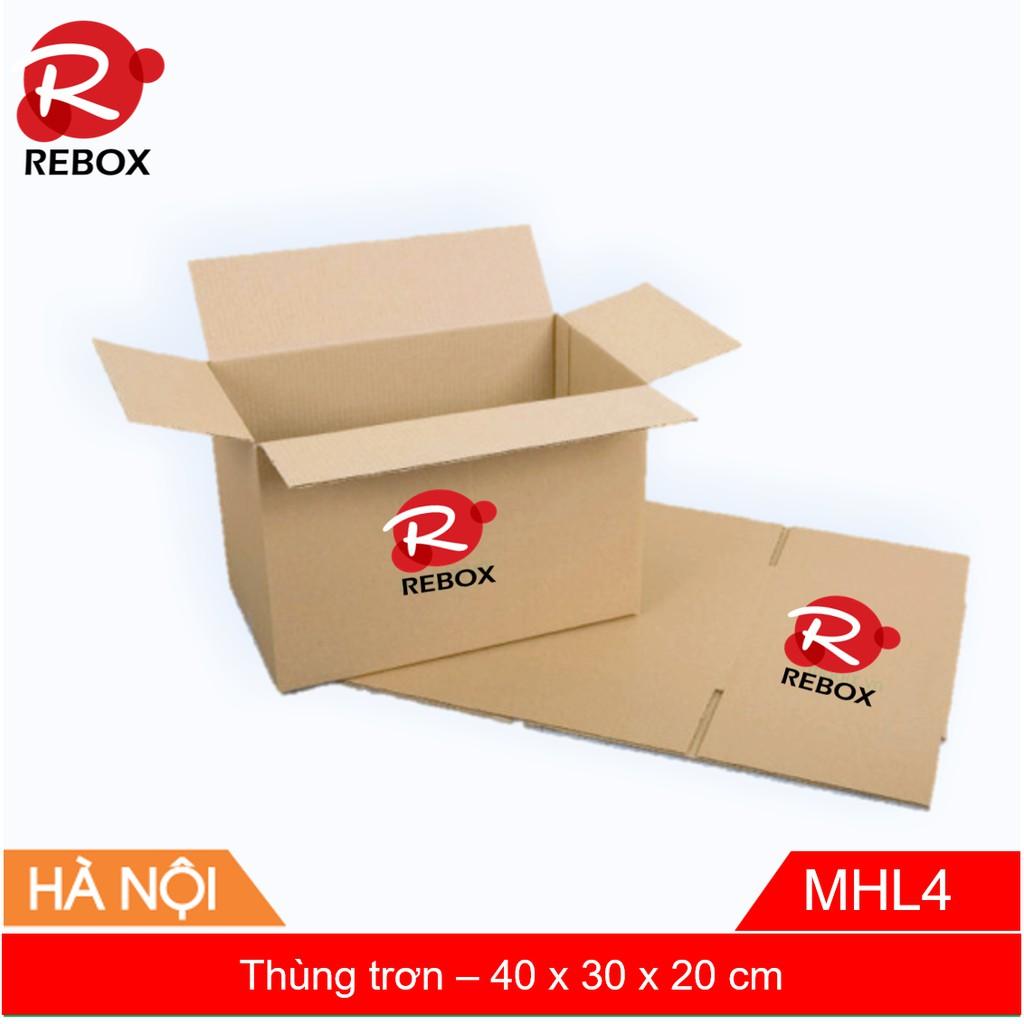 Hộp 40x30x20 cm - Combo 20 thùng carton siêu dày giá xưởng