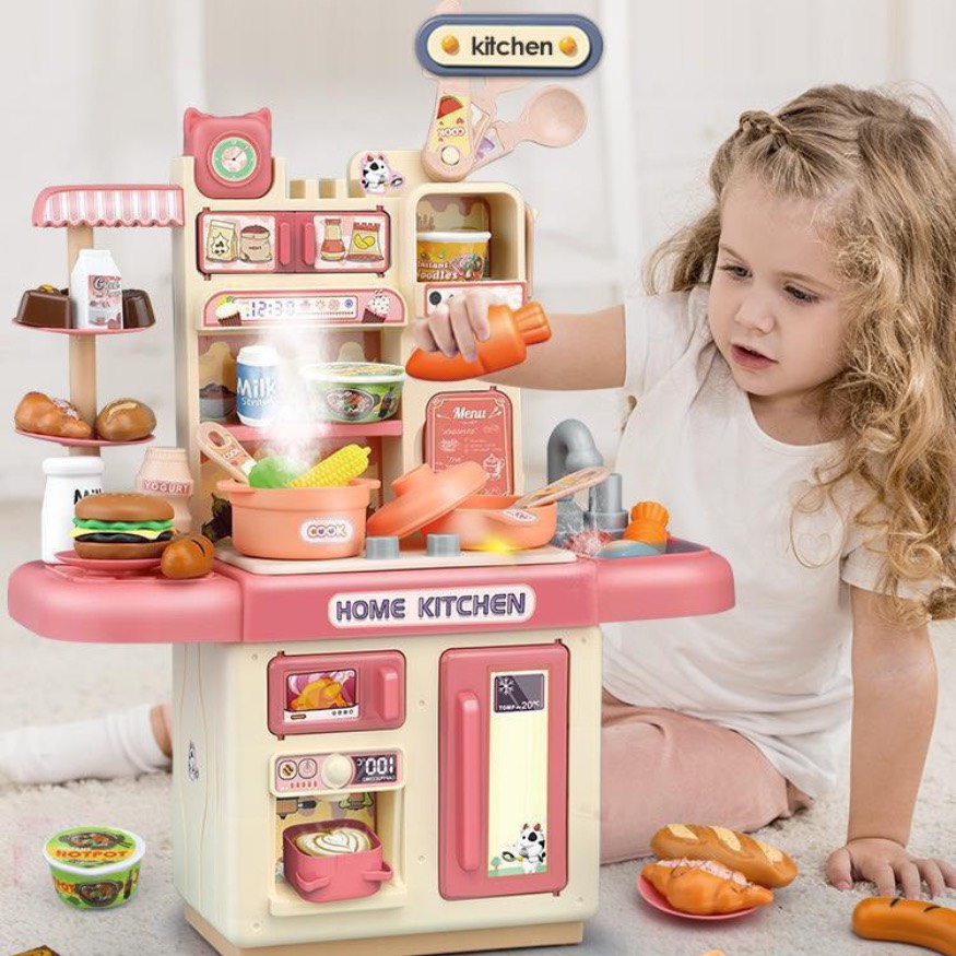 Bộ Đồ Chơi Nấu Ăn Nhà Bếp Asstar Bộ Đồ Chơi Hướng Nghiệp Nấu Ăn 36cm Và Nhiều Phụ Kiện, Đồ Chơi Trẻ Em