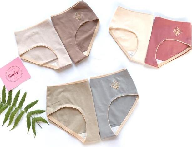 Combo 3 quần lót cotton không viền kháng khuẩn QC79