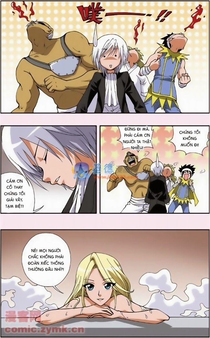 Thâu Tinh Cửu Nguyệt Thiên chapter 105 - Trang 11
