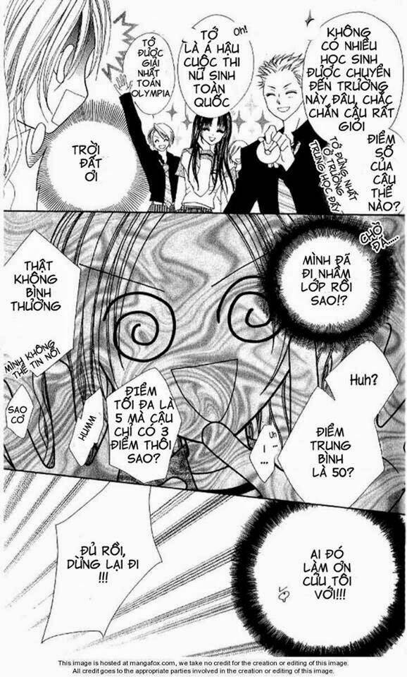 kiss yori mo ijiwaru chapter 1 7