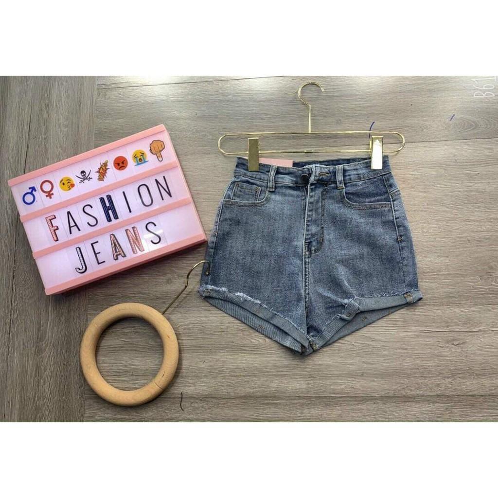 Quần đùi jean
