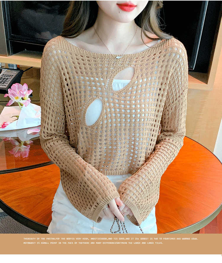 [MẪU HOT] Áo khoác len croptop áo len lửng tay dài khoác ngoài mềm mại sang trọng C104