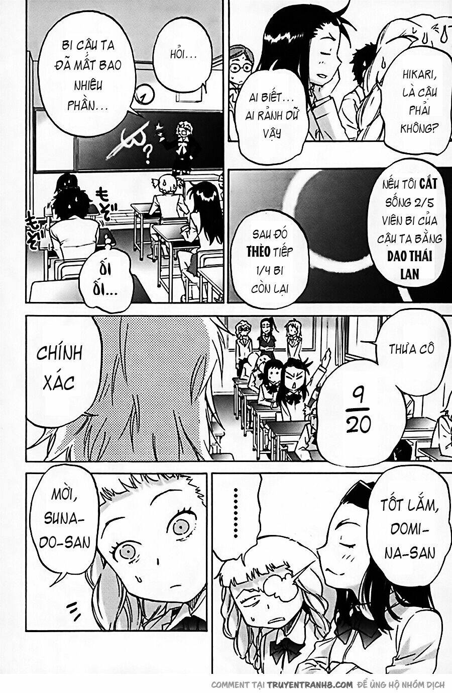 Tình Yêu Giáo Huấn chapter 11 11