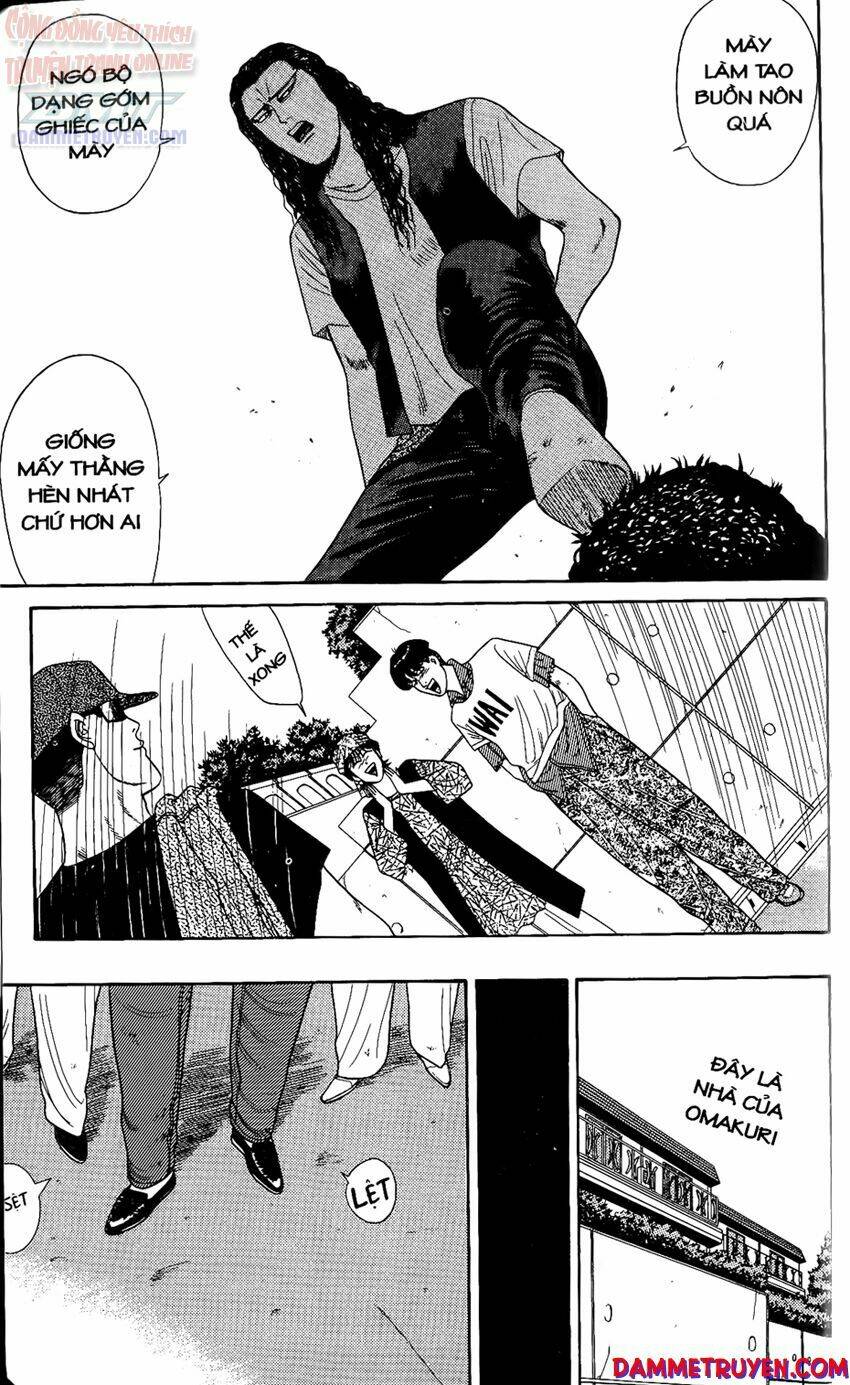 kyou kara ore wa - cặp bài trùng chapter 177 18