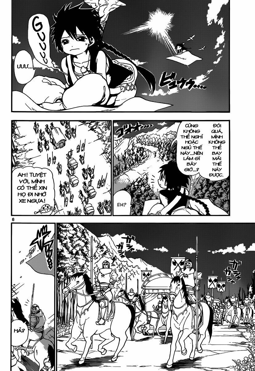 mê cung pháp thuật chapter 135 7