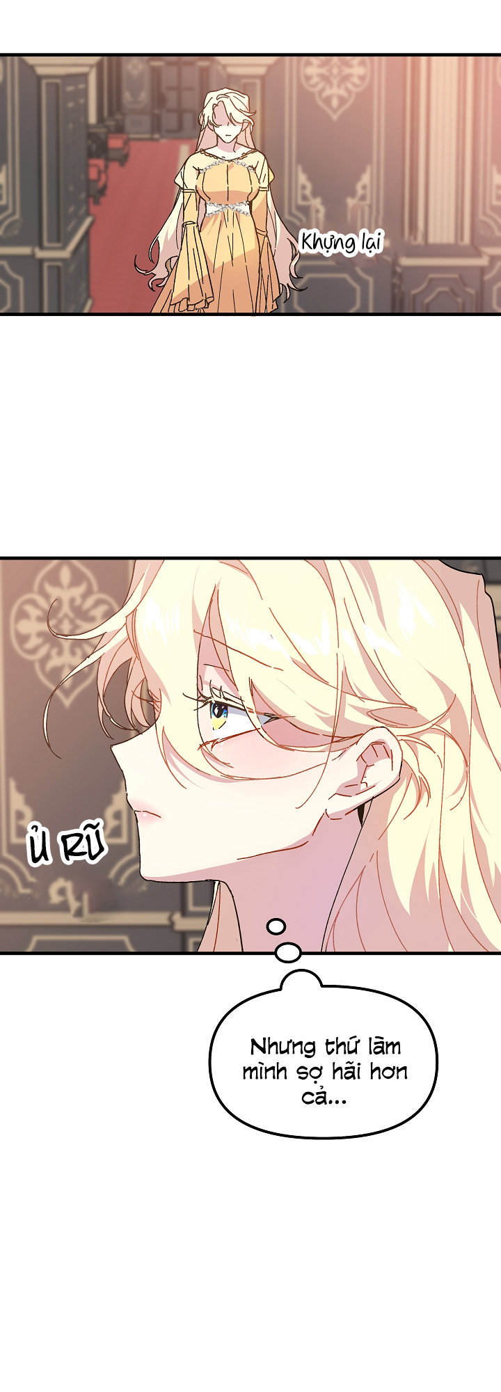 công chúa giả điên chapter 4 9