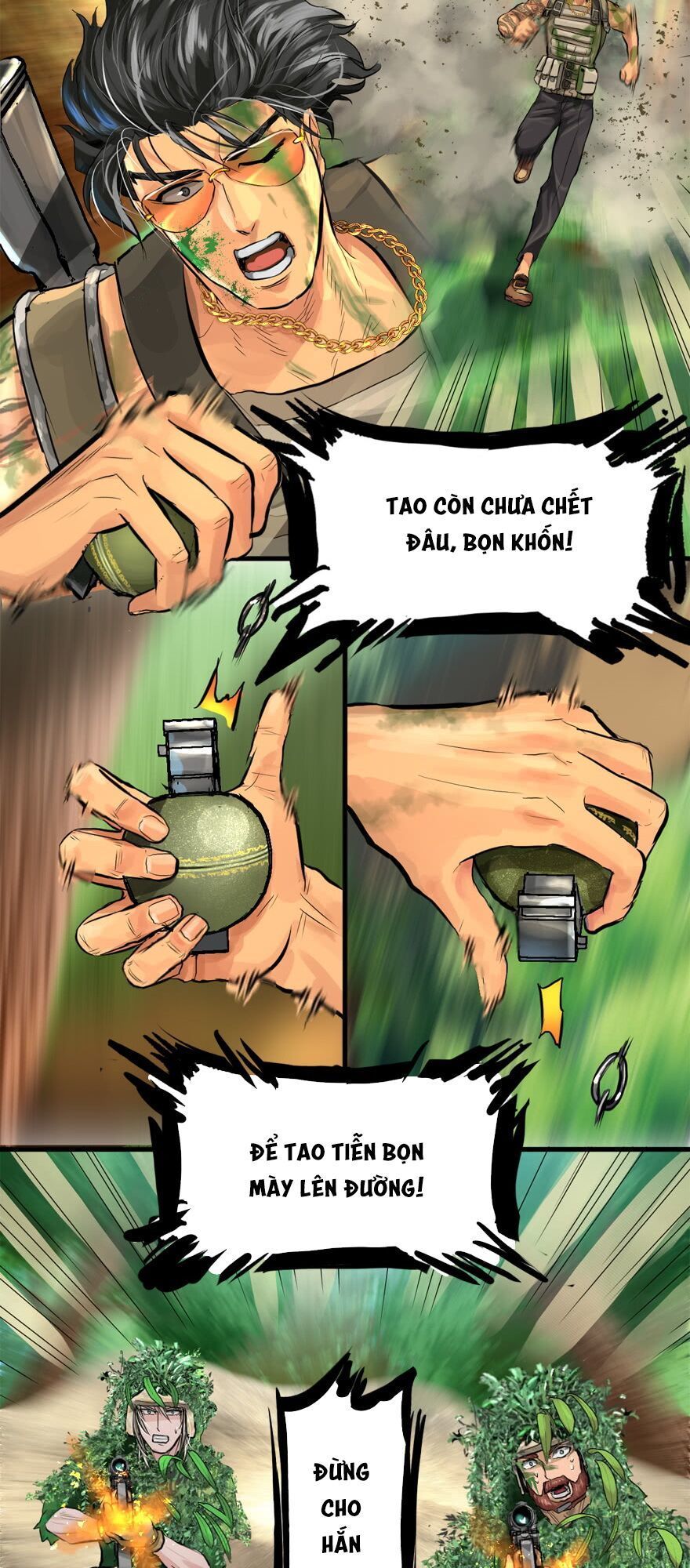 vua sinh tồn chapter 96 15