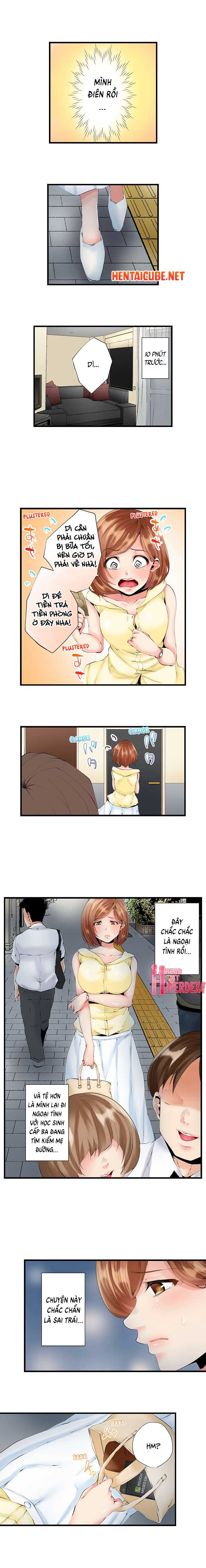 cùng với mẹ đường trong phòng ngủ chồng cô ấy chapter 7 2