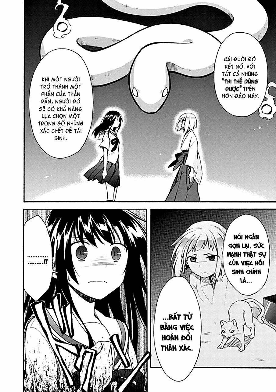 shindere shoujo to kodoku na shinigami chapter 14 3