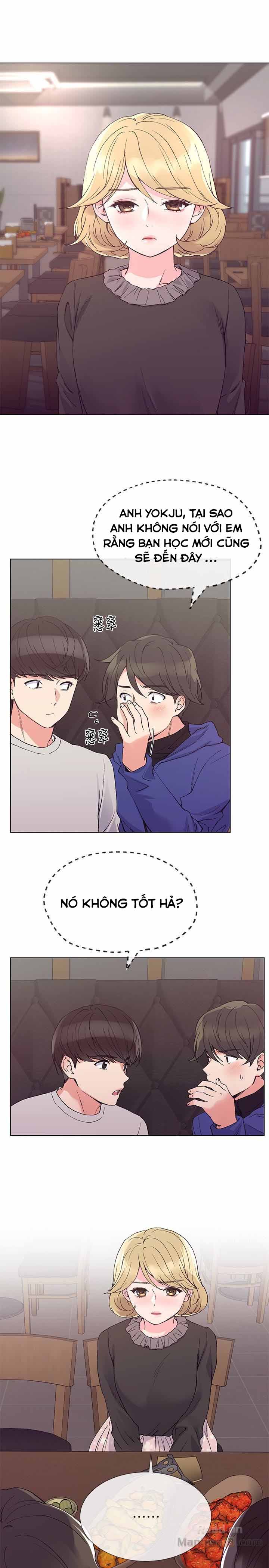unlucky girl - cô nàng xui xẻo chapter 37 9