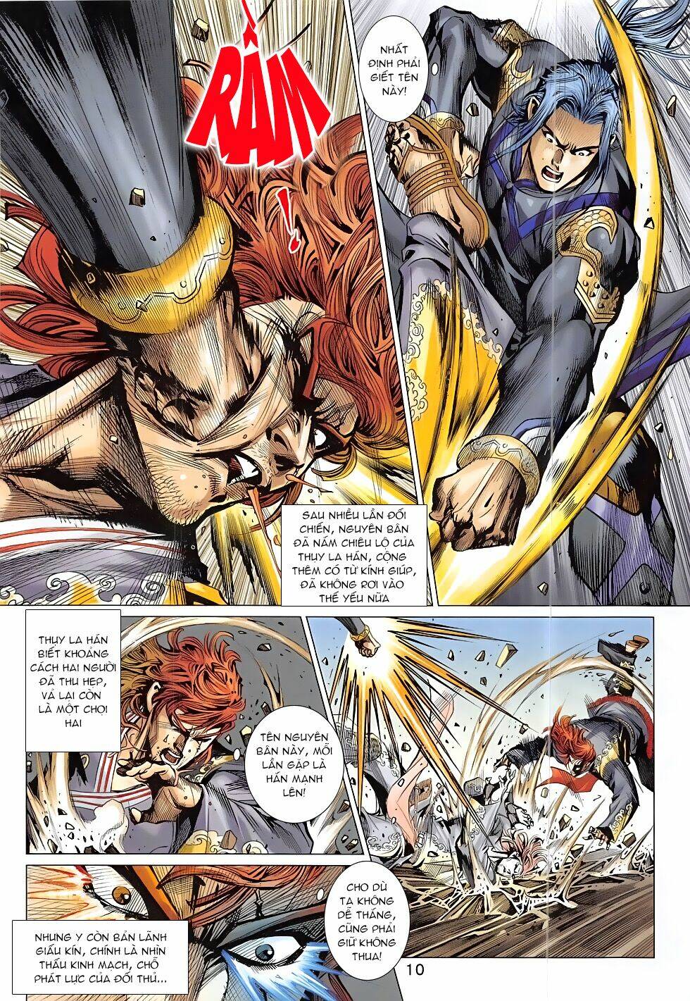 thần chưởng chapter 15 10