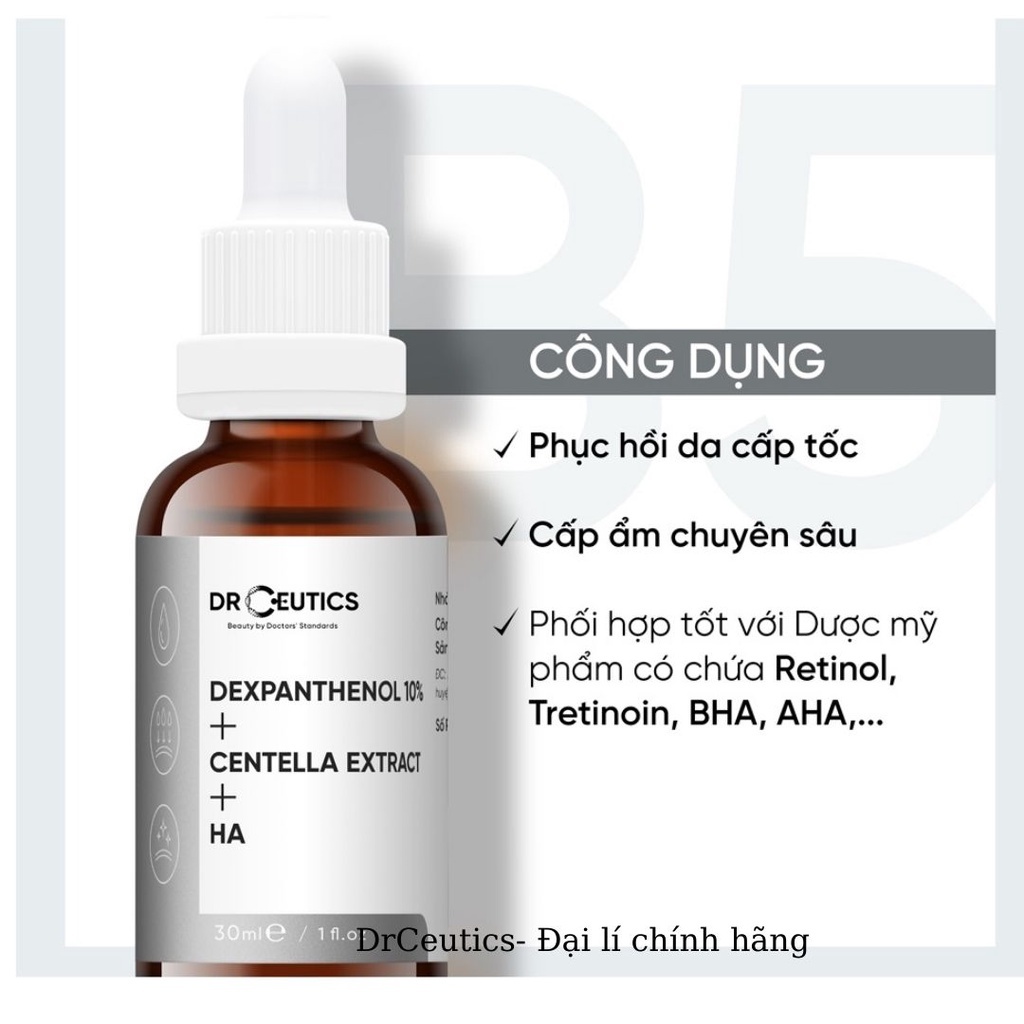 Combo 2 Sản Phẩm Giúp Ngăn Ngừa, Hồi Phục Da Mụn Drceutics
