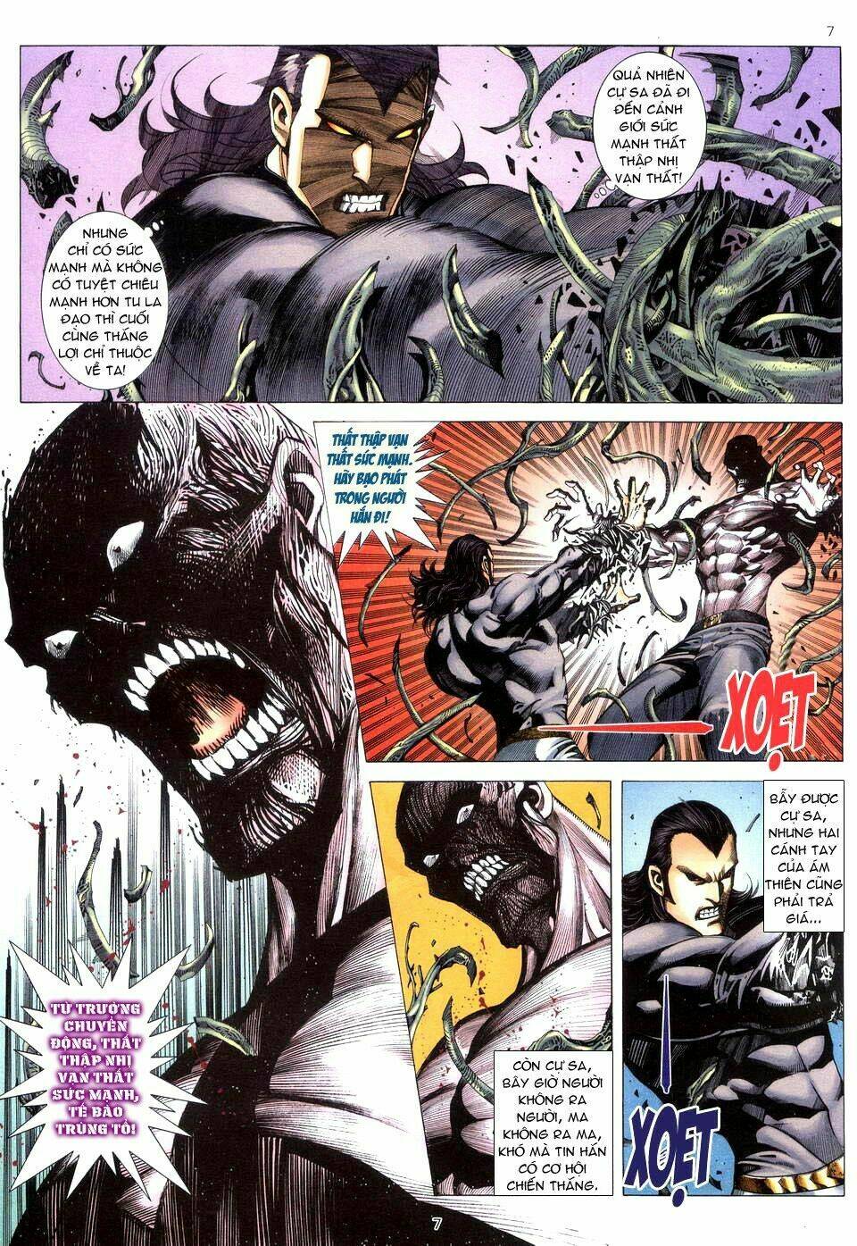 võ thần chapter 203 6
