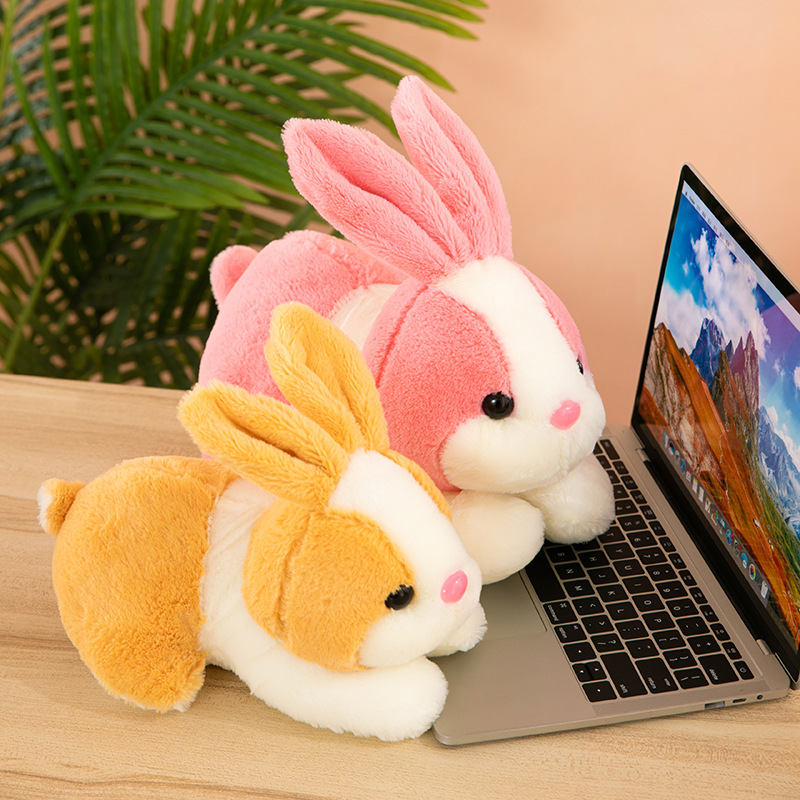 Gấu bông con thỏ rabbit dễ thương siêu mềm, thỏ con siêu cute đáng yêu (22cm---&gt;30cm) hàng xịn cao cấp an toàn cho trẻ nhỏ