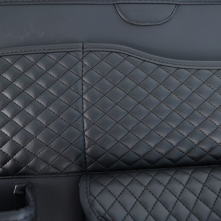 Túi Đựng Đồ Xe Hơi Đa Năng Sau Ghế Ô Tô CIND CD-L011 Da PU Màu Đen - Nhập Khẩu Chính Hãng