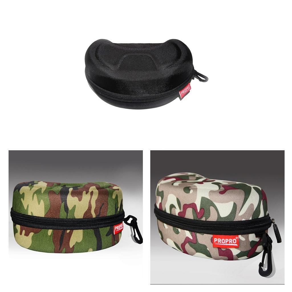 Glasses Case Eye Protection Bag Glasses Container Black