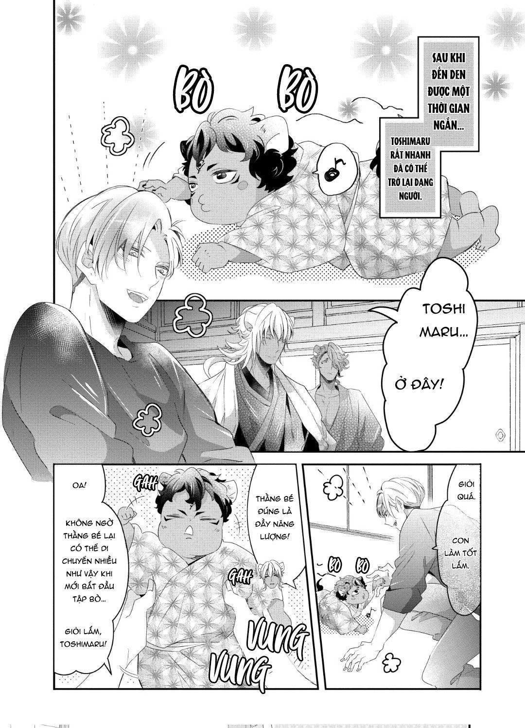 mang thai với dã thú chapter 60 1