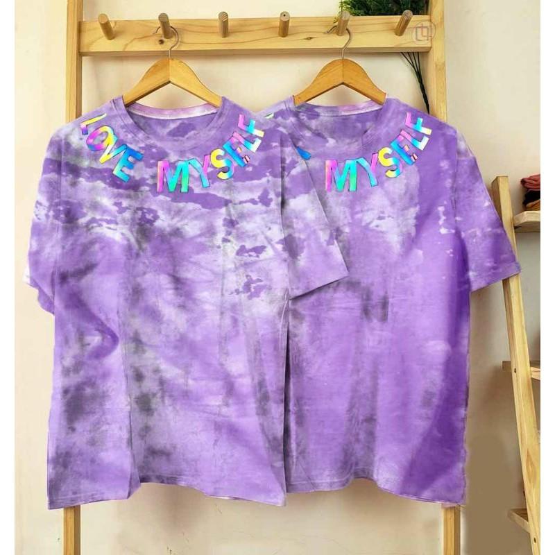 Áo thun loang phản quang