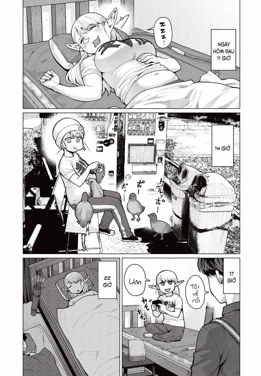 elf-san wa yaserarenai chapter 11 10