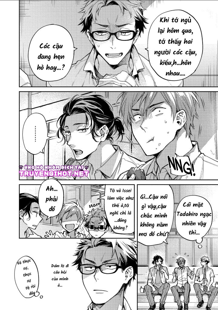 [18+] tình yêu bao bọc chapter 1.1 11