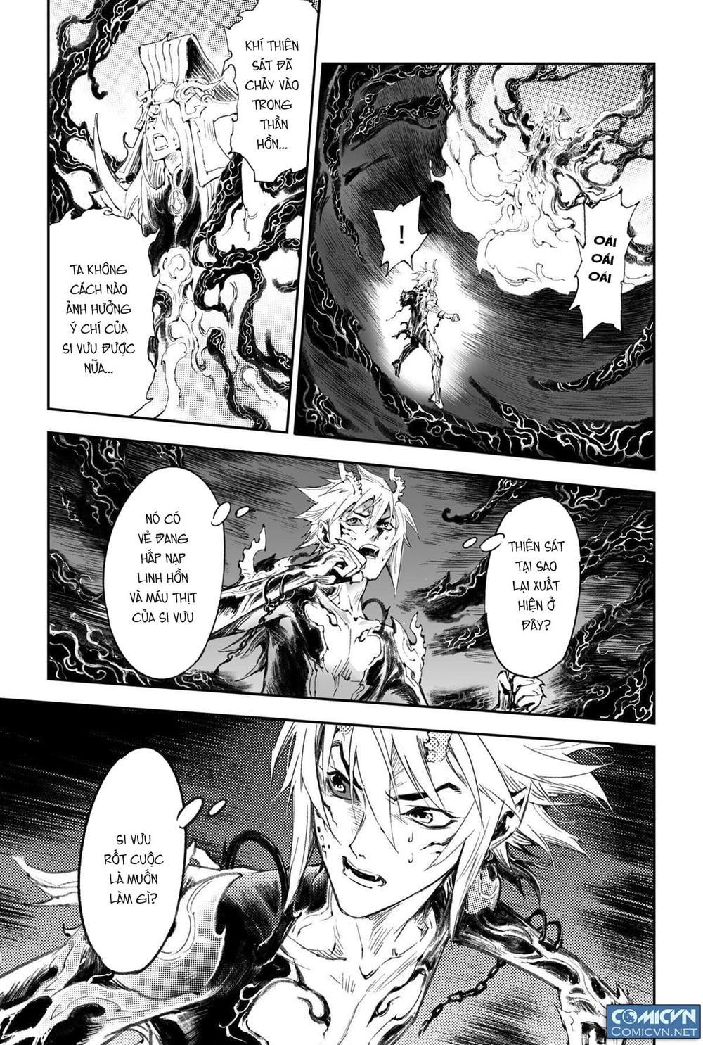 huyền hạo chiến ký chapter 173 10