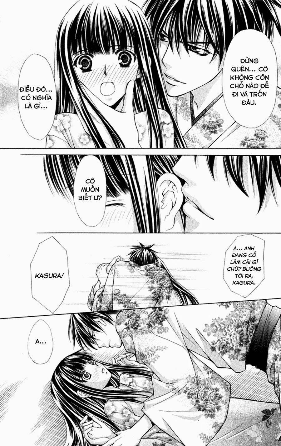 chuyện tình yêu của nữ tư tế chapter 10 5