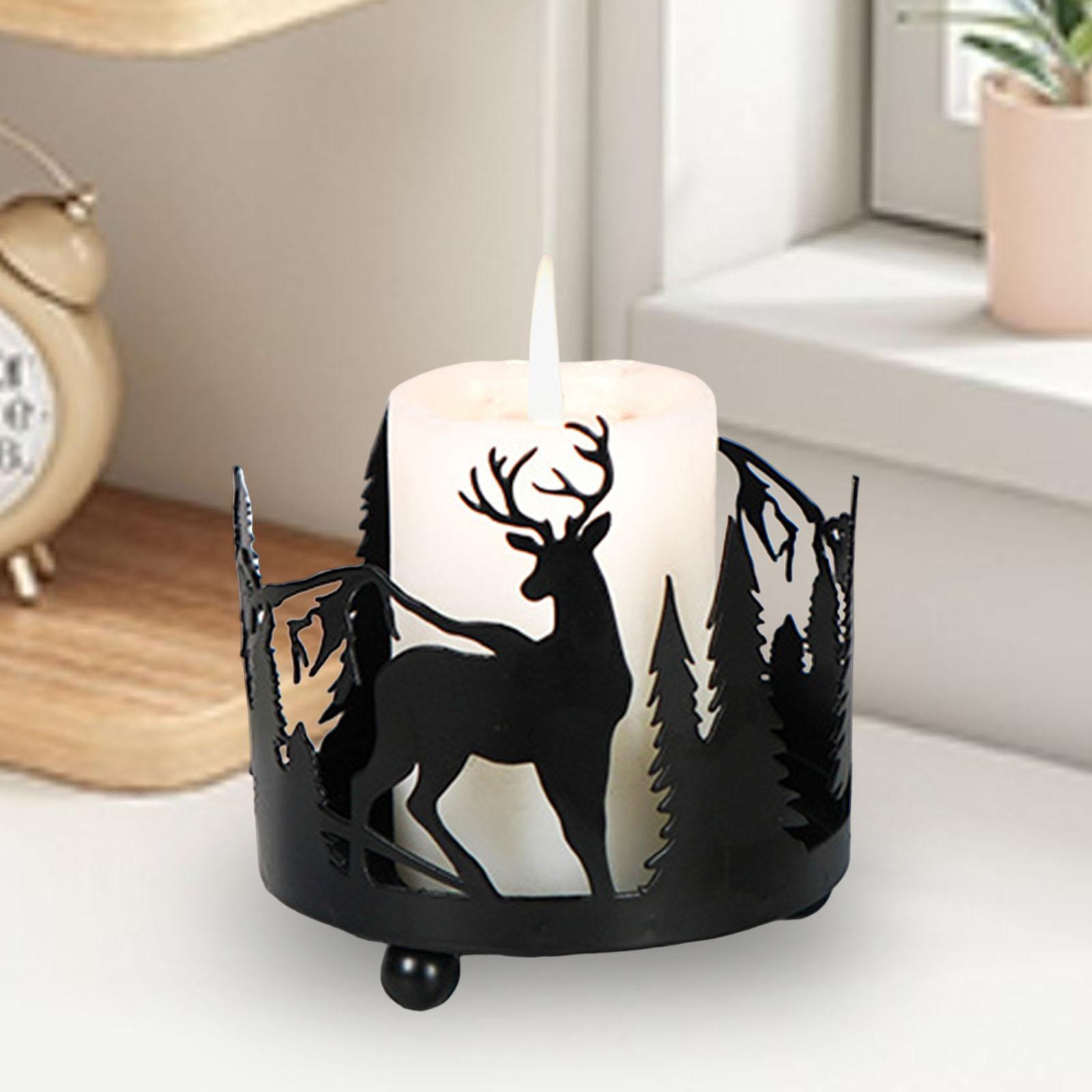 Candle Holder Metal Candlestick Candle Stand for Table Wedding Home