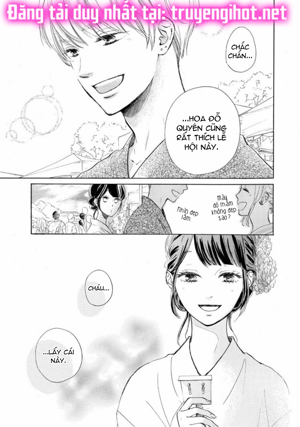 vẻ đẹp mĩ miều của ran-san chapter 5.2 10