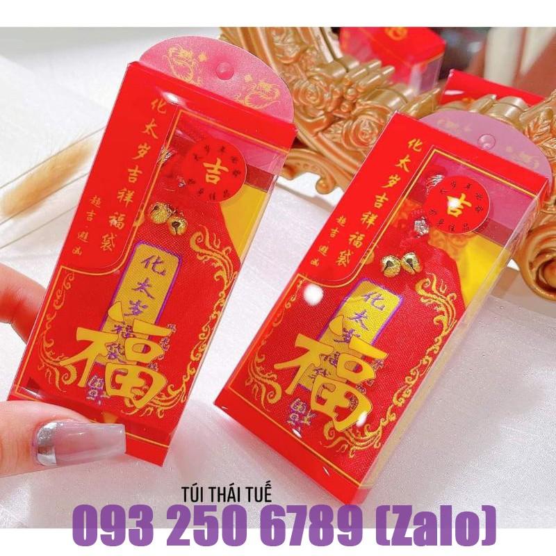 Túi thái tuế may mắn giảm vận hạn - Hóa giải phạm thái tuế