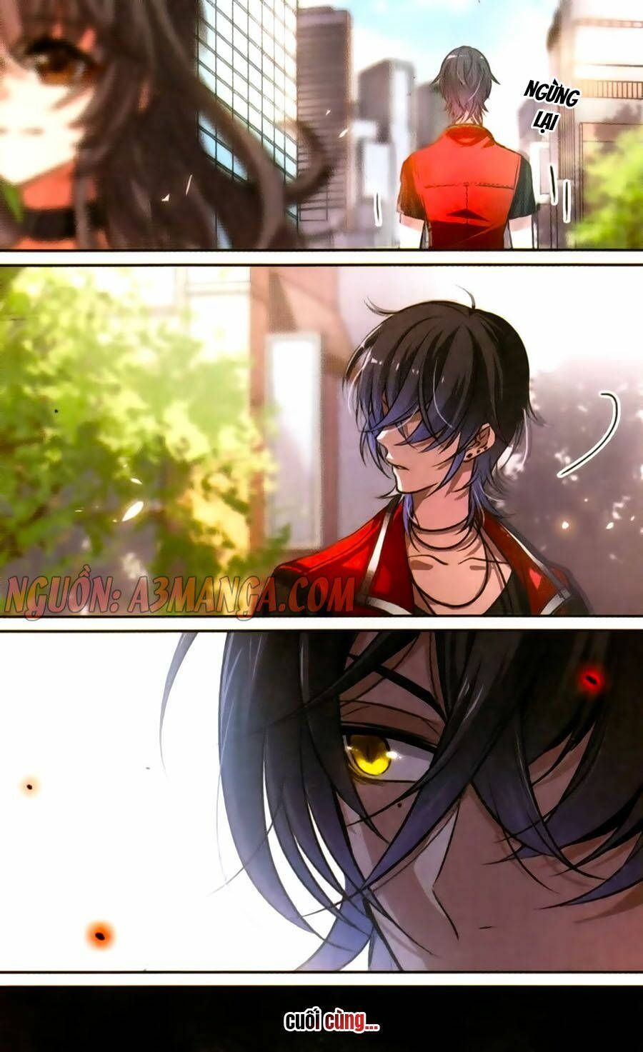 địa ngục cáo bạch thi chapter 1 14