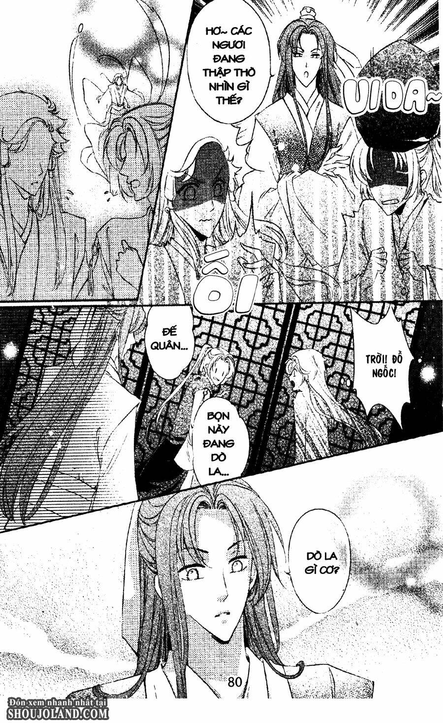 trứng như ý chapter 6 16