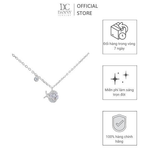 Dây Chuyền Có Mặt Danny Jewelry Bạc 925 Xi Rhodium DM40