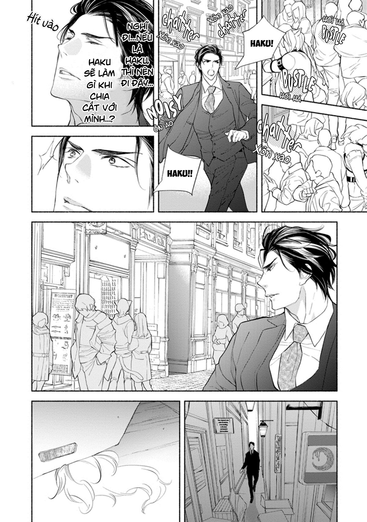 thú cưng muốn được yêu thương chapter 3 16