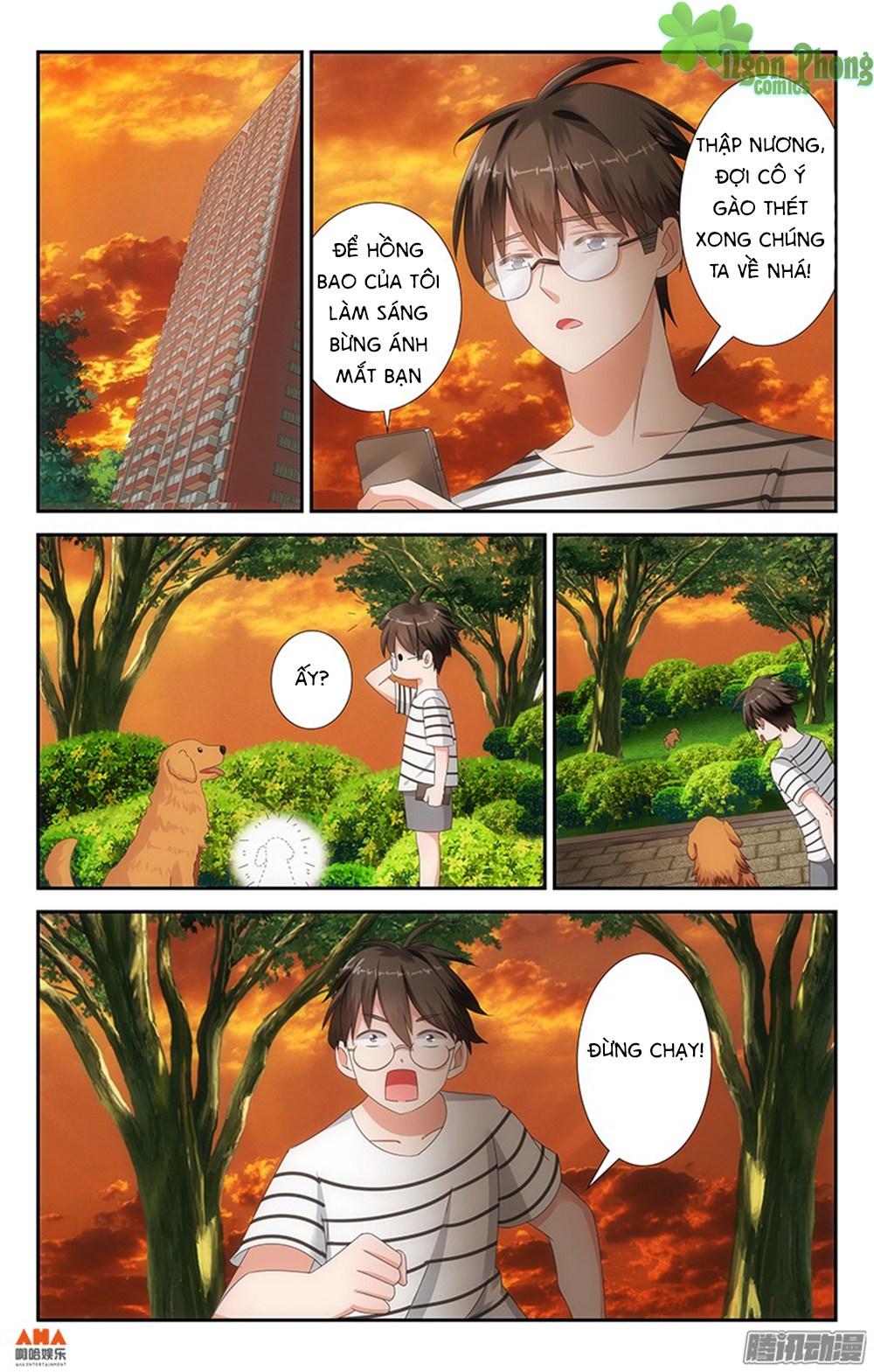 Làm Ơn Đi! Đừng Ám Tôi Nữa chapter 21 - Trang 3