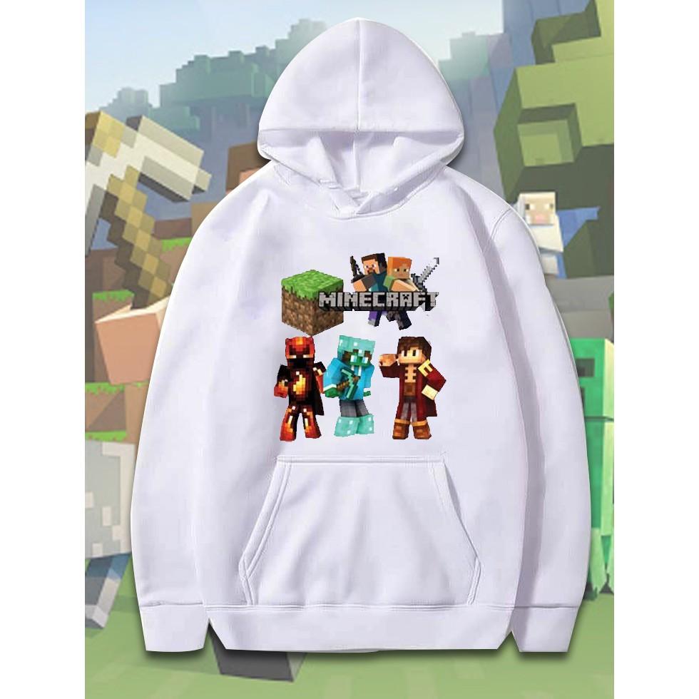 Hoodie Minecraft đẹp giá rẻ cực chất